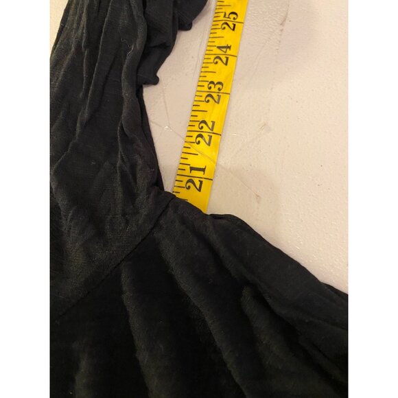 INC International Concepts Black Studded Long Sleeve Tunic Top XL - Picture 8 of 10